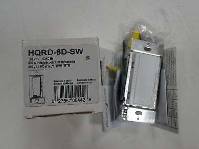 LUTRON QS Dimmer  HQRD-6D-SW (White)