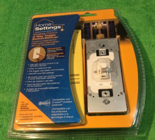 INTERMATIC HA20C Home Settings Wireless Control 3-WAY Toggle Switch/Dimmer NEW