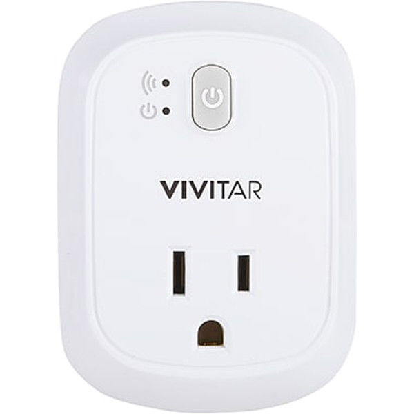 Vivitar-HA-1002-STP Smart Wi Fi Outlet