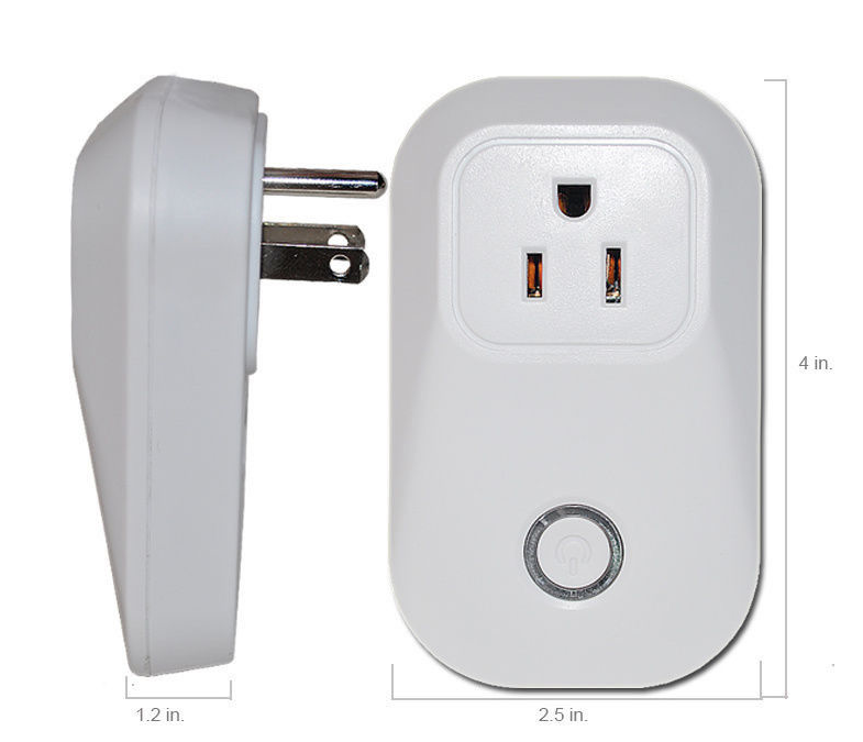 Smart Plug PW701U - Wi-Fi Smart Socket Outlet - Works with Amazon Alexa