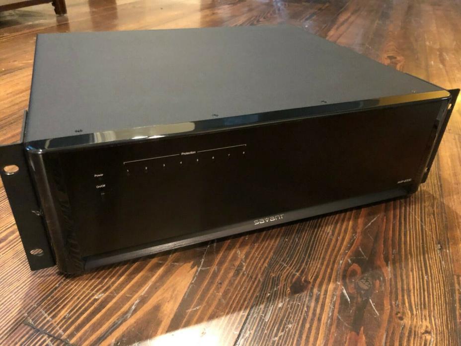 Savant AMP-2000 8 Zone/ 16 Channel Whole Home Amplifier For Automation System