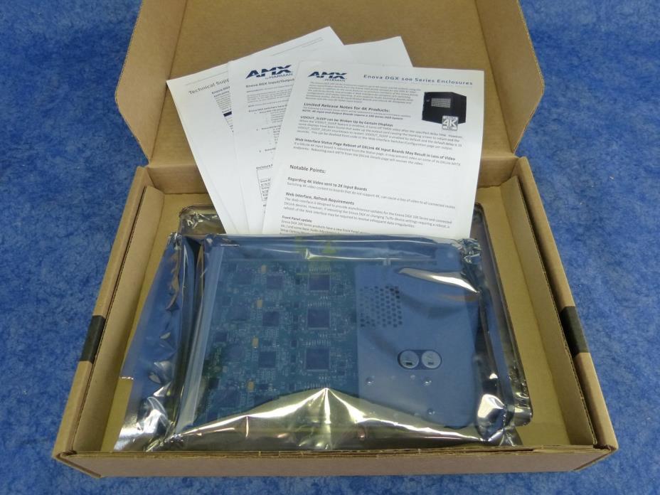 AMX FG1058-580MX Enova DGX DXLink Twisted Pair Output Card DGX-O-DXL