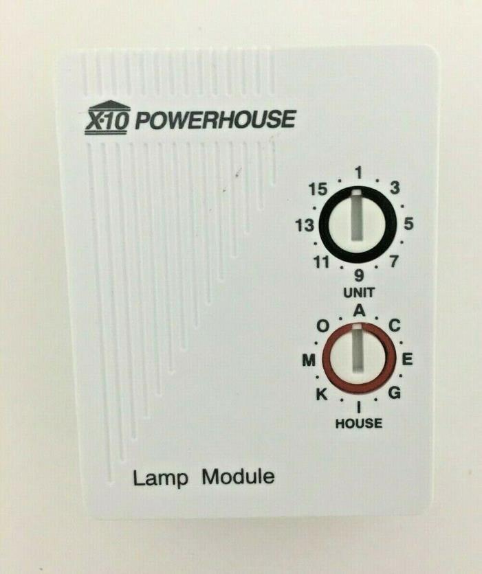 X10 Powerhouse LM465 Lamp Module - New without Box - Security -