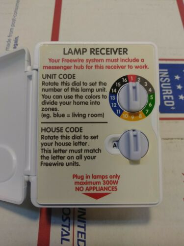 Black & Decker FWLR Lamp Receiver
