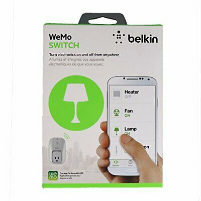 Belkin Wemo Wifi Switch