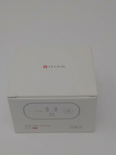 TECKIN SP20 SMART WI-FI PLUG control your power outlet from your phone.