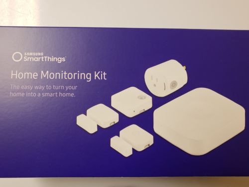 Samsung SmartThings Home Monitoring Kit 856418004716