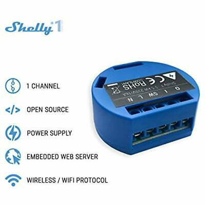 1 One Smart Relay Switch Wireless WiFi Home Automation IOS Android Application