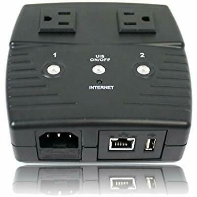 Remote Power IP Switch - 2 Outlets Computers & Accessories