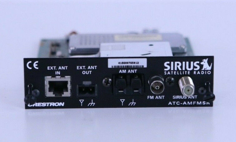 Crestron ATC-AMFMSR AM/ FM Sirius XM Tuner Card For Cen-Track