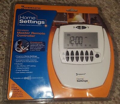 Intermatic Home Settings Wireless Master Remote Control NEW HA07C Lights