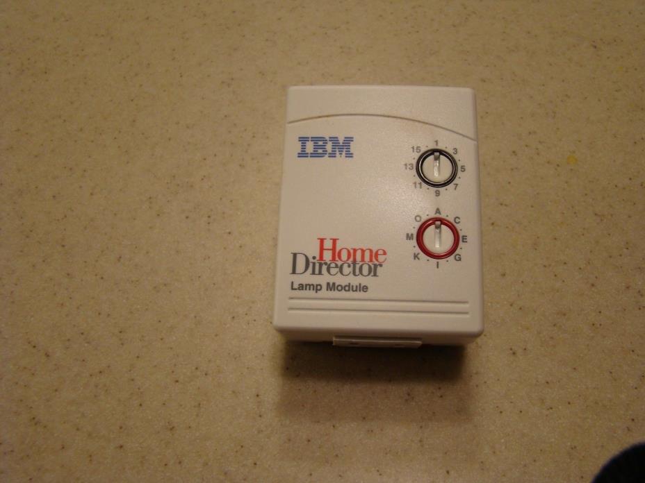 IBM X10 Compatible Home Director LAMP Module HD465 75H8383 NEW