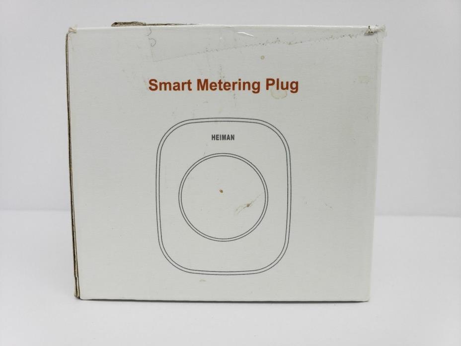 2 NEW Heiman Smart Metering Plugs