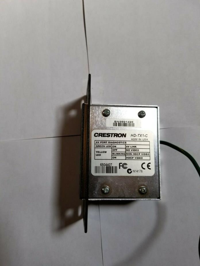 Crestron HD-TX1-C HDMI Extender - USED