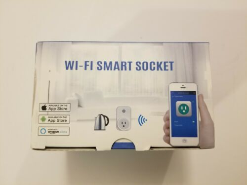 Smart Wi-Fi Socket Remote Control Outlet Power US Plug for Alexa Phone App