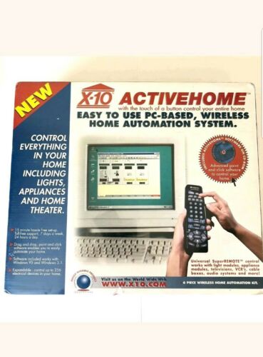 X10 CK11A ActiveHome PC-Based Wireless Home Automation System