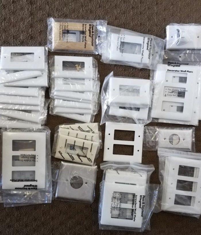 P&S Wall Plates sold as LOT