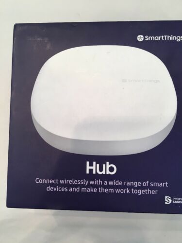 Samsung SmartThings Hub with Alexa, Zigbee, Z-Wave - White - BRAND NEW IN BOX