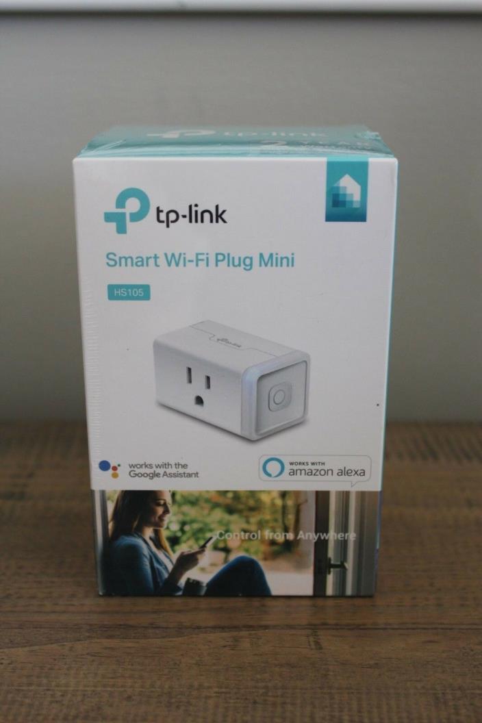 TP-LINK Mini Wi-Fi Smart Plug (HS105) Works With Alexa