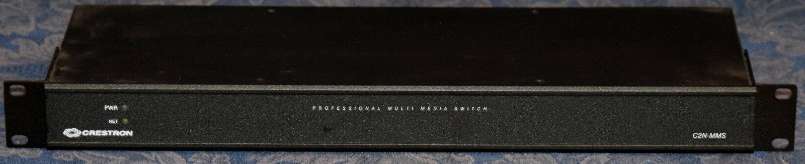 Crestron C2N-MMS Professional Multimedia Switch/VIDEO,RGB InputsOutputs UNTESTED