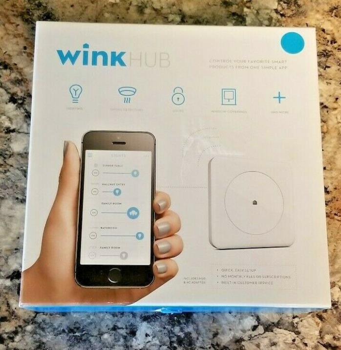 Wink Hub - Brand New In Box - Model PWHUB - WH18