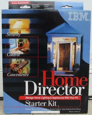 IBM Home Director Starter Kit - New in Factory Box