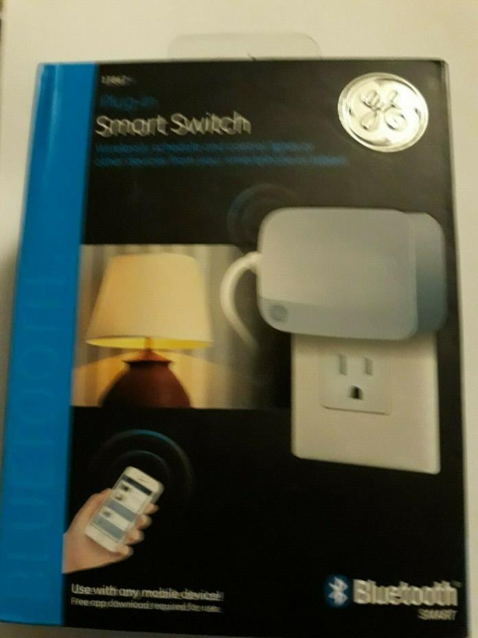 Bluetooth Smart Switch (Plug-In), 13867, Works With Alexa Home Improvement
