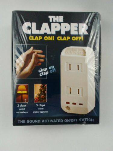 The Clapper Sound Activated On/Off Clap Switch 14K3 E92622