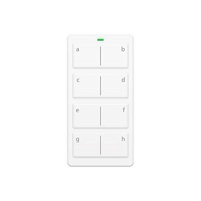 Insteon Mini Remote 8 Scene Keypad Wireless Wall Switch Controls On/Off & Dimmin