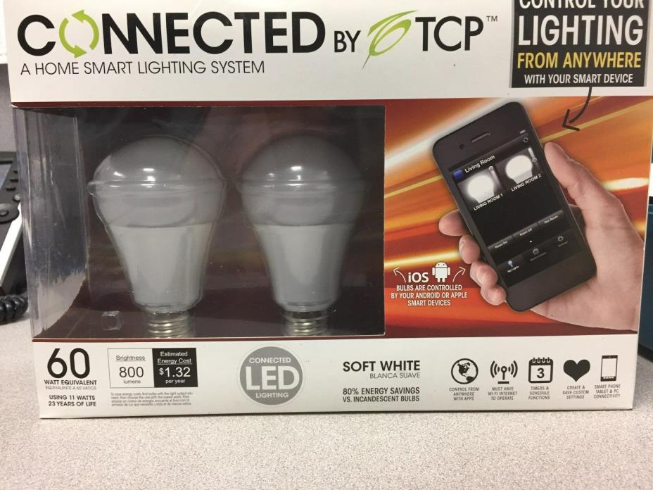 TCP CONNECTED SMART LIGHTING SYSTEM