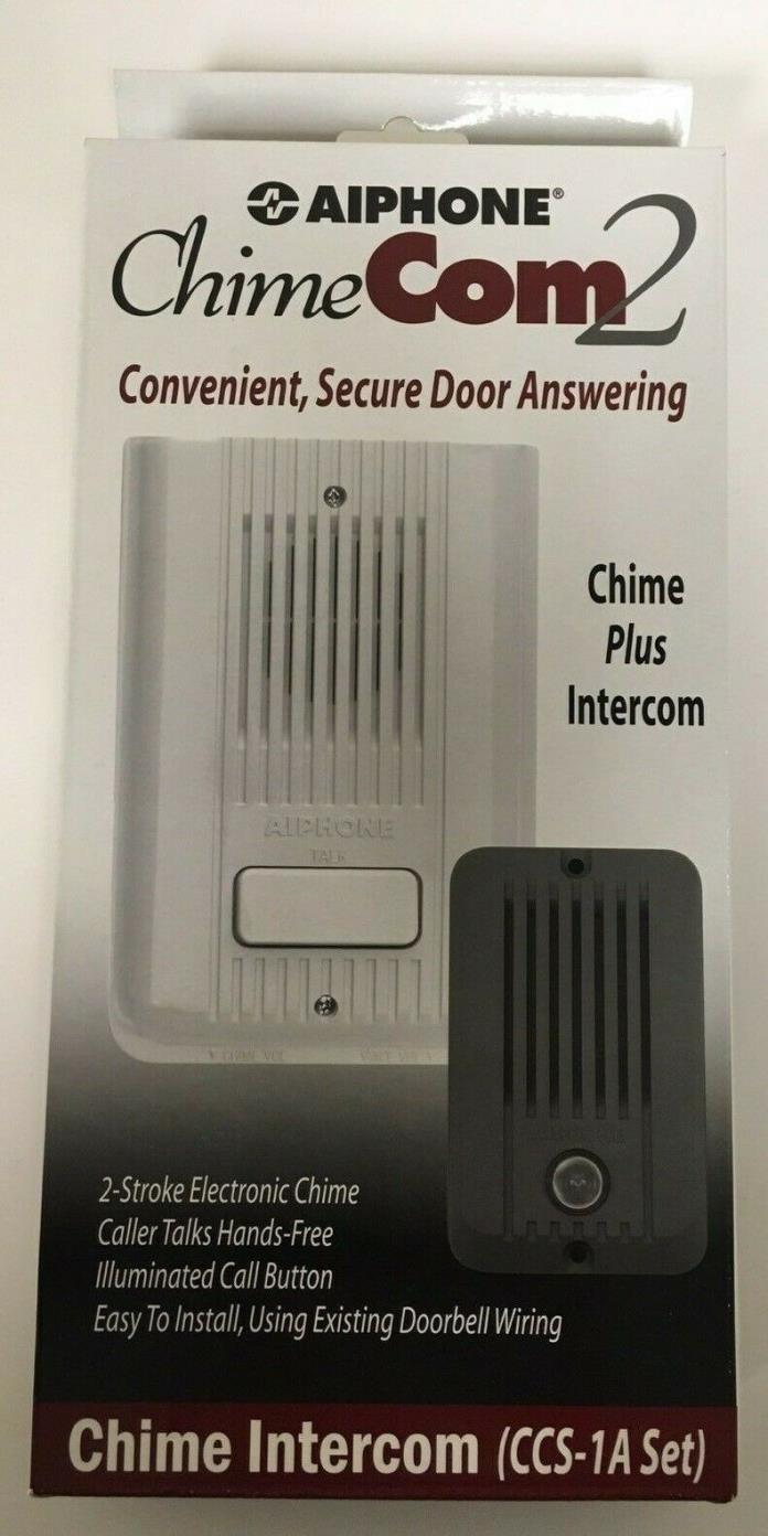 Aiphone CCS-1A ChimeCom2 Single-Door Answering System New
