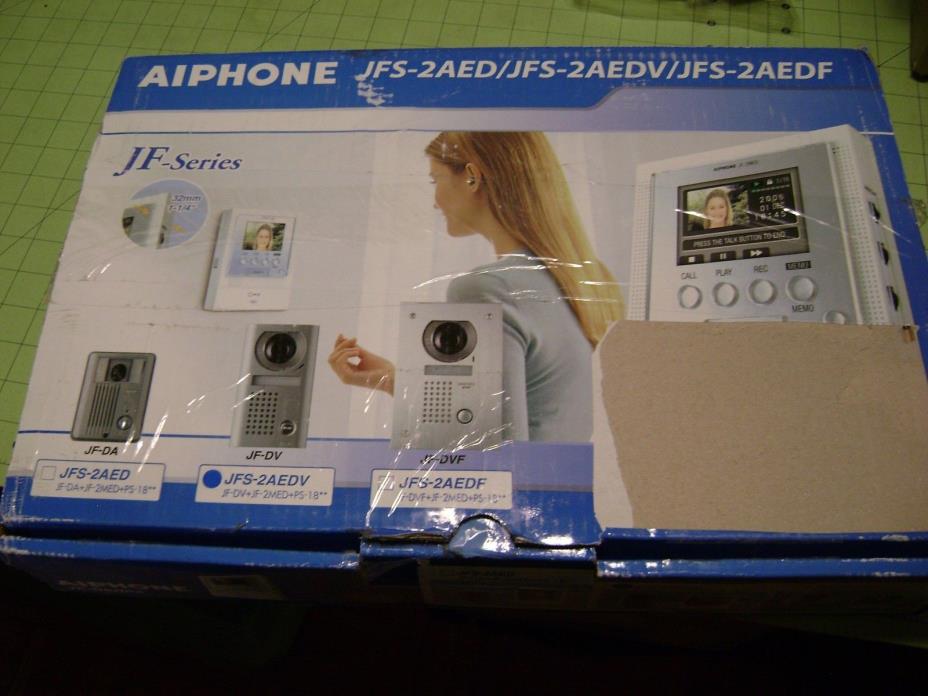 AIPHONE JFS-2AEDV Video Intercom Station Kit JP