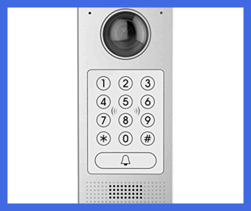 IP Video Door System W Surveillance Camera & Intercom GDS3710 FREE SHIPPING