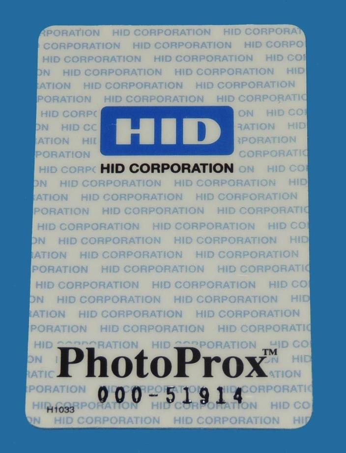 HID Honeywell Door Access Keyless Entry RFID Card Photo & Proximity Photoprox