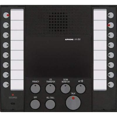 Aiphone AX-8M AX Series Integrated Security System Audio-Only Master Station