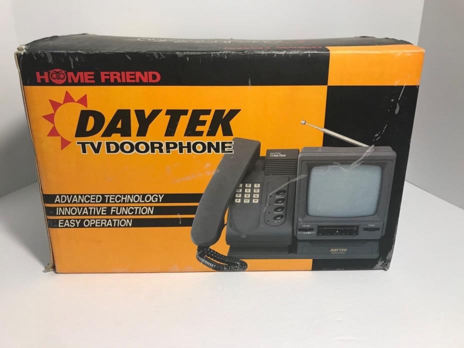 Daewoo Daytek WJ350 TV DOORPHONE CCTV Surveillance Home Friend NIB