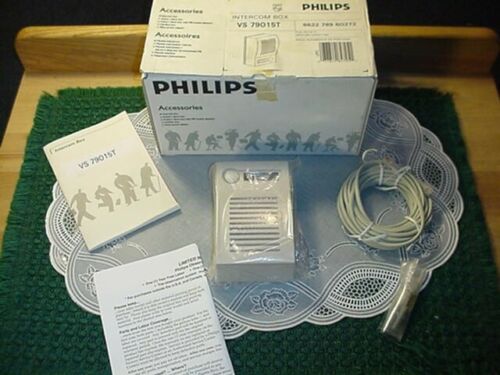 Philips Intercom Box VS 79015T NEW IN BOX!