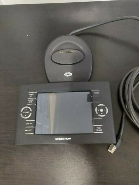 Crestron TST-600-B-T with Table Charger