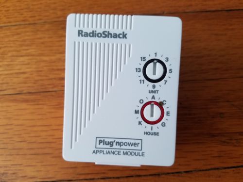 Radio Shack Plug N Power Appliance Module 61-2681B Home Automation