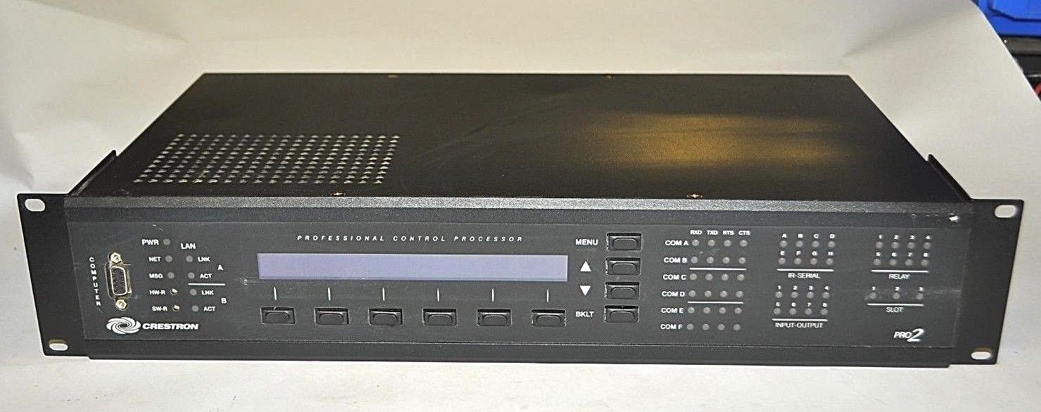 Crestron PRO2 Professional Control Processor System Rackmount