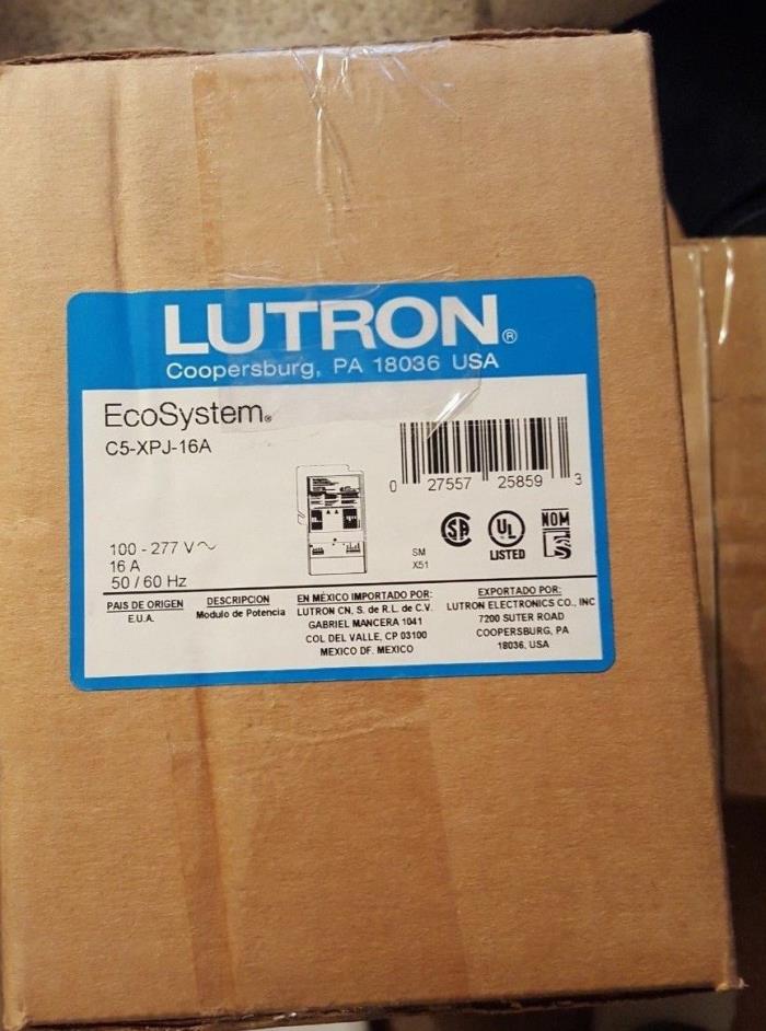 Lutron EcoSystems C5-XPJ-16A Switching Power Module for Non-Dimming Loads