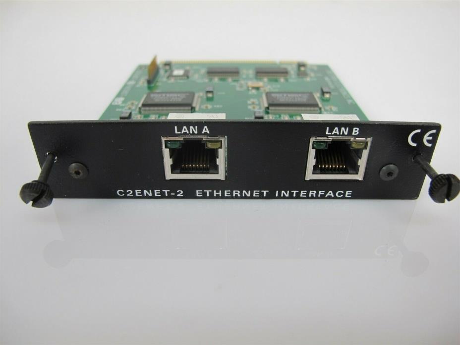 Crestron C2ENET-2 Dual Port Ethernet Interface Network Card