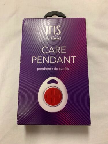 Iris Care Pendant Wireless Home Automation - Hub Required New open box