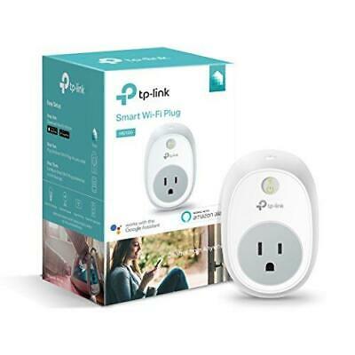 Kasa Smart WiFi Plug by TP-Link – Smart Plug, No Hub Required, Works with Alexa