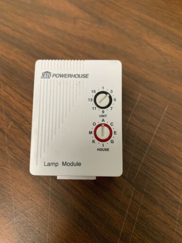 X10 LM465 Lamp Module ~ PowerHouse ~ X10 Pro Activehome Pro Light Controllers