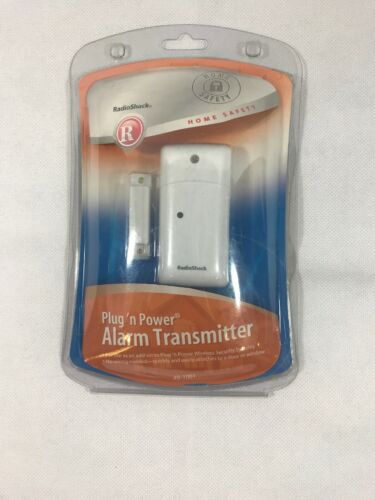 Radio Shack Plug 'n Power Home Safety Alarm Transmitter 49-1001