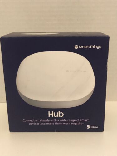 Samsung SmartThings Hub with Alexa, Zigbee, Z-Wave - White - BRAND NEW IN BOX