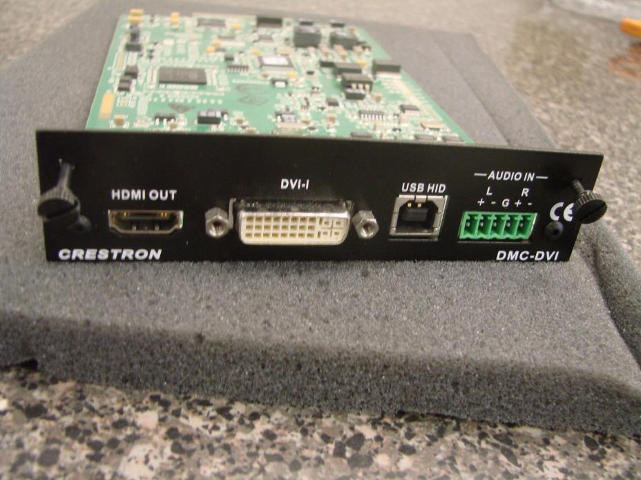 Crestron DMC-DVI Digital Media Input Card w/HDMI for DM Switchers