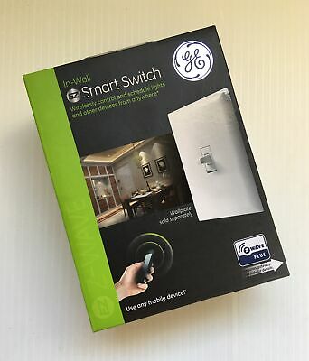 Genuine GE Jasco Z-Wave In-Wall Smart Switch Toggle 14292 ZW4003