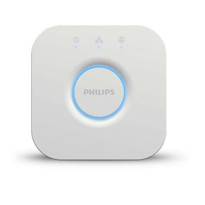 Philips Hue Bridge Hub Home Automation Kit White WiFi Alexa Apple Homekit Nest